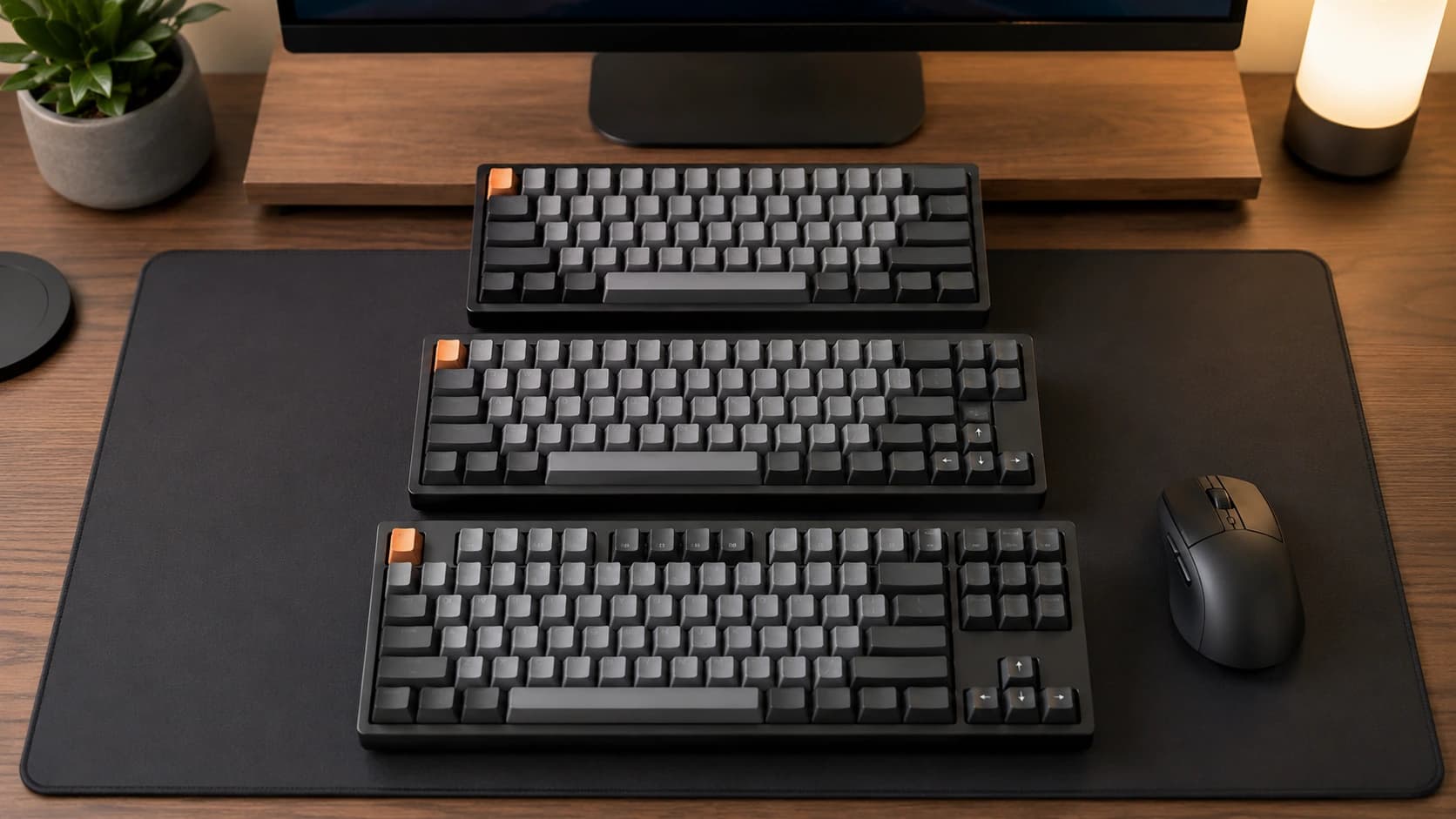60% vs 65% vs 75% Keyboard: Which Size Should You Get?