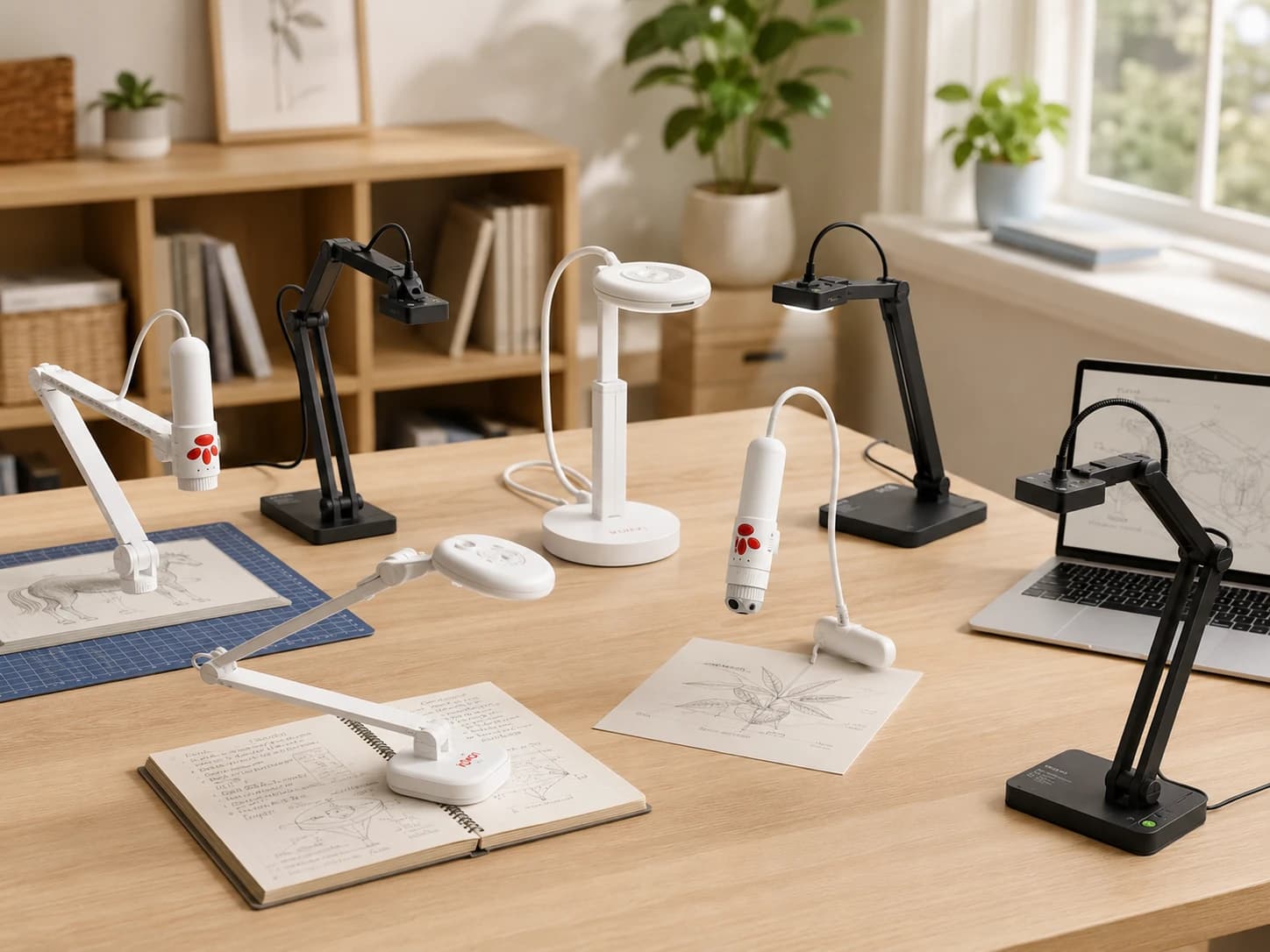7 Best Document Cameras for Home Office and Teaching in 2026