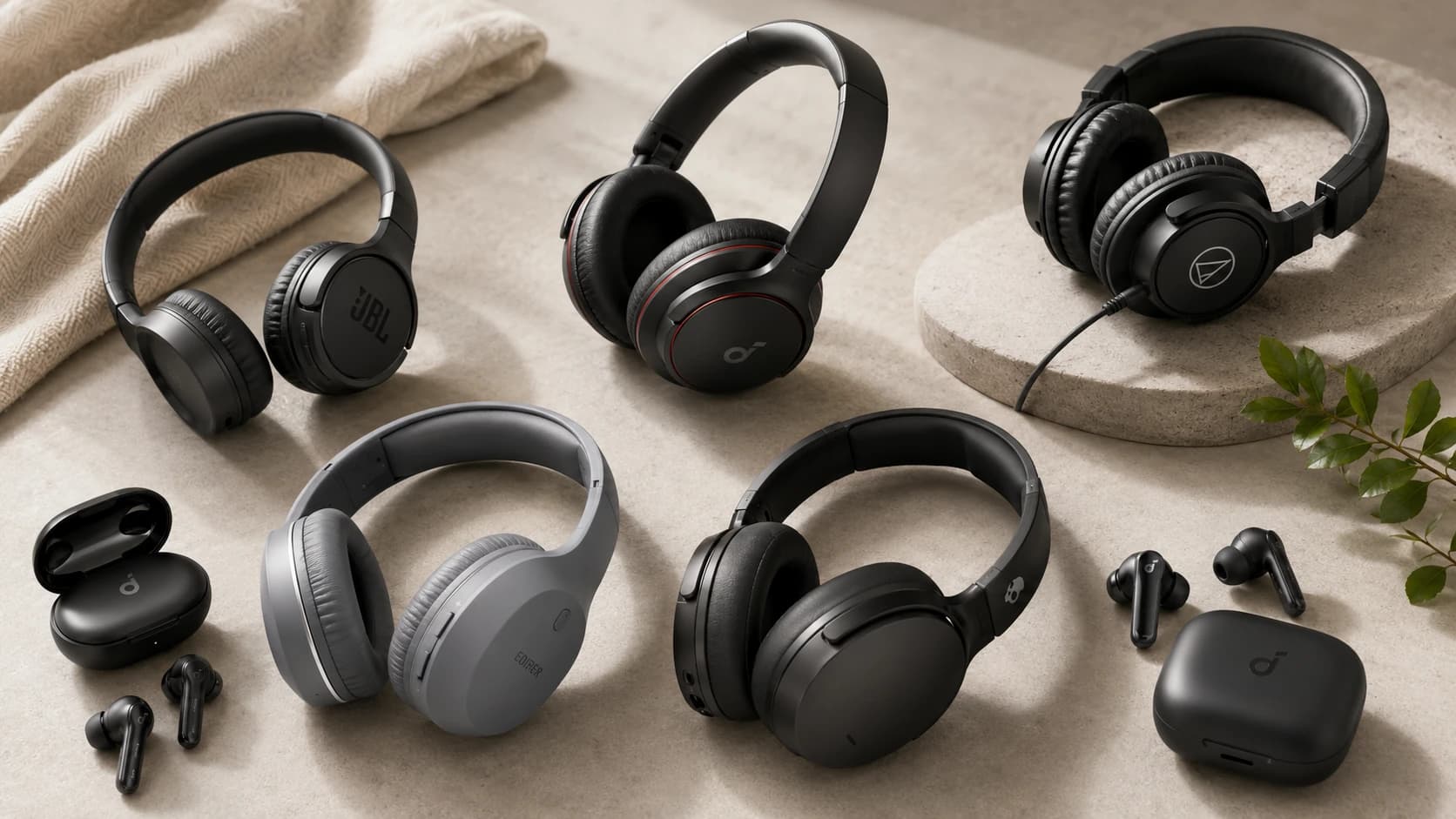 7 Best Headphones Under $50 in 2026: Wireless, ANC and Wired Picks
