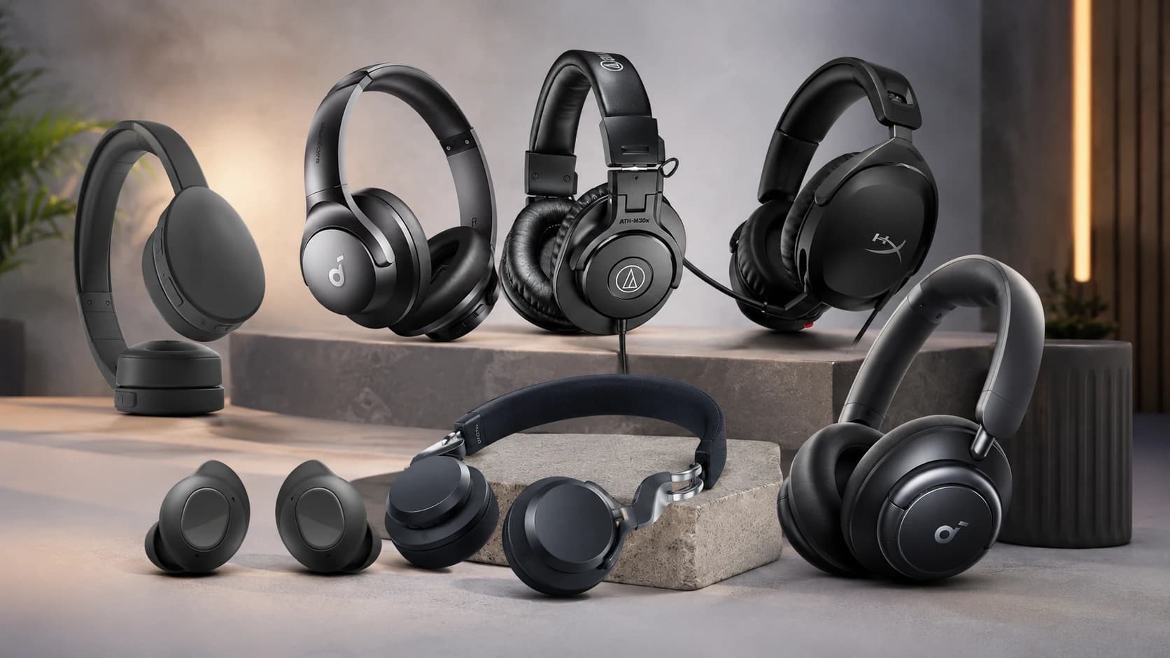 7 Best Headphones Under $70 in 2026: Wireless, ANC, Gaming and Studio Picks