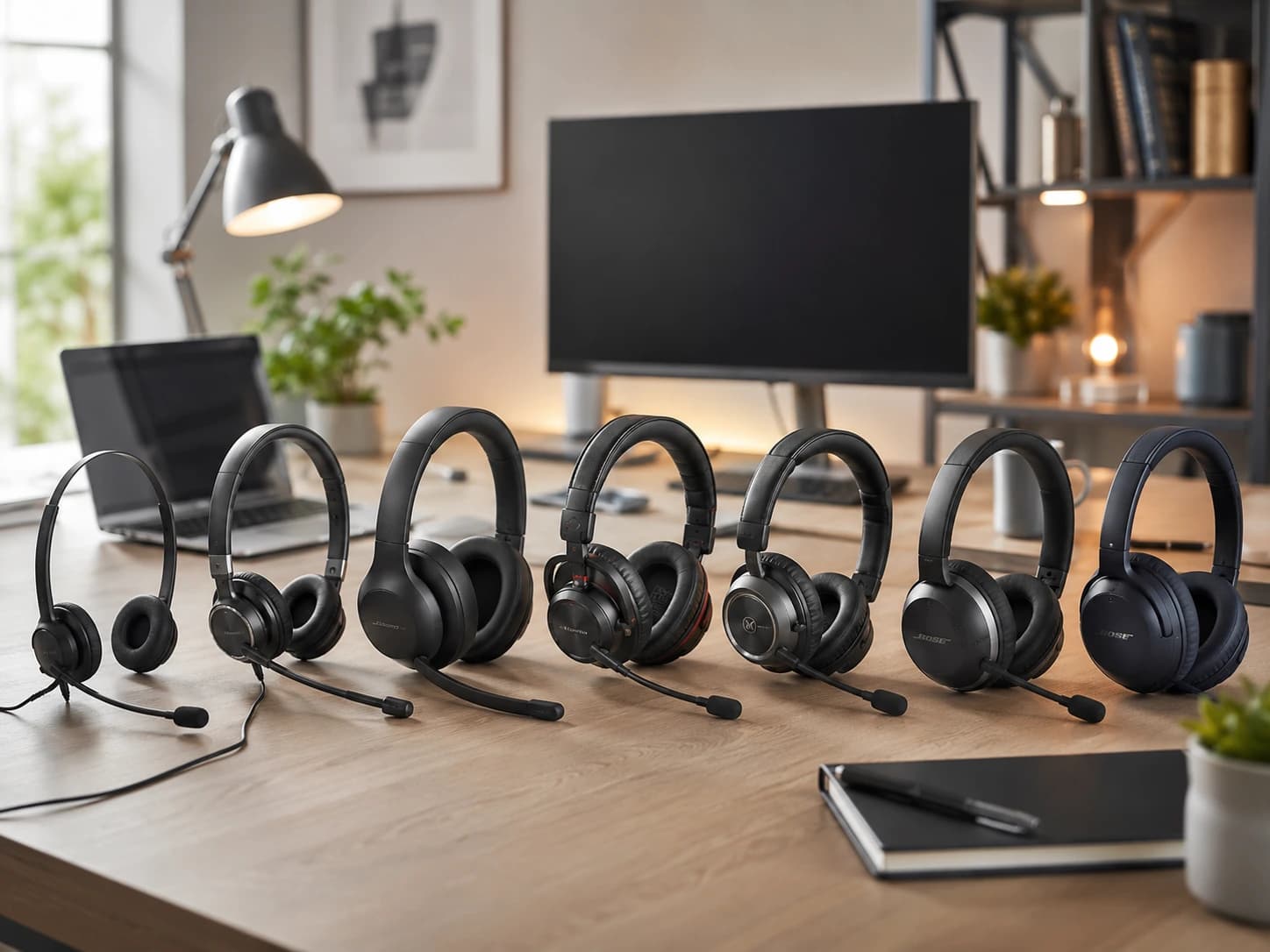 7 Best Headsets for Work: Wired, Wireless, and Teams Certified