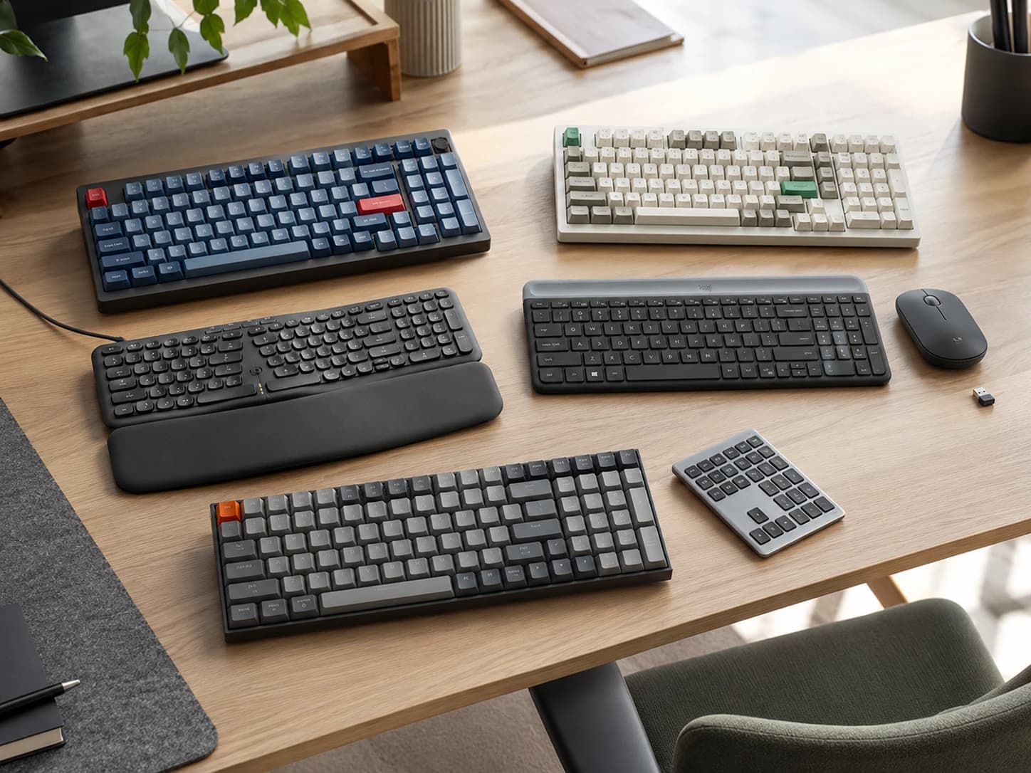 7 Best Small Keyboards with Numpad in 2026: 96% Layout and Separate Numpad Options