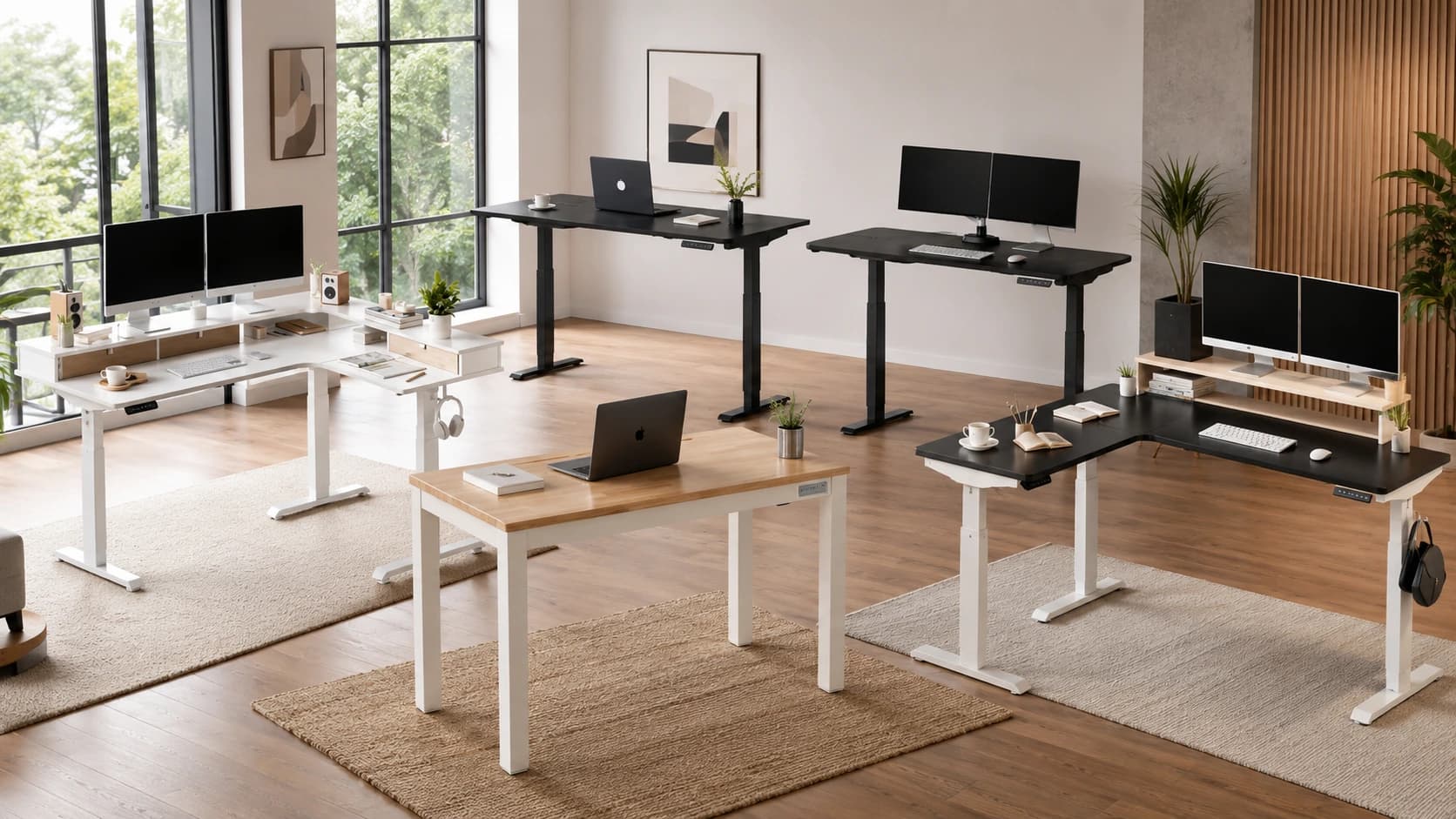 5 Best Standing Desks Under $500 in 2026: Dual Motor, L-Shaped, and Premium Picks