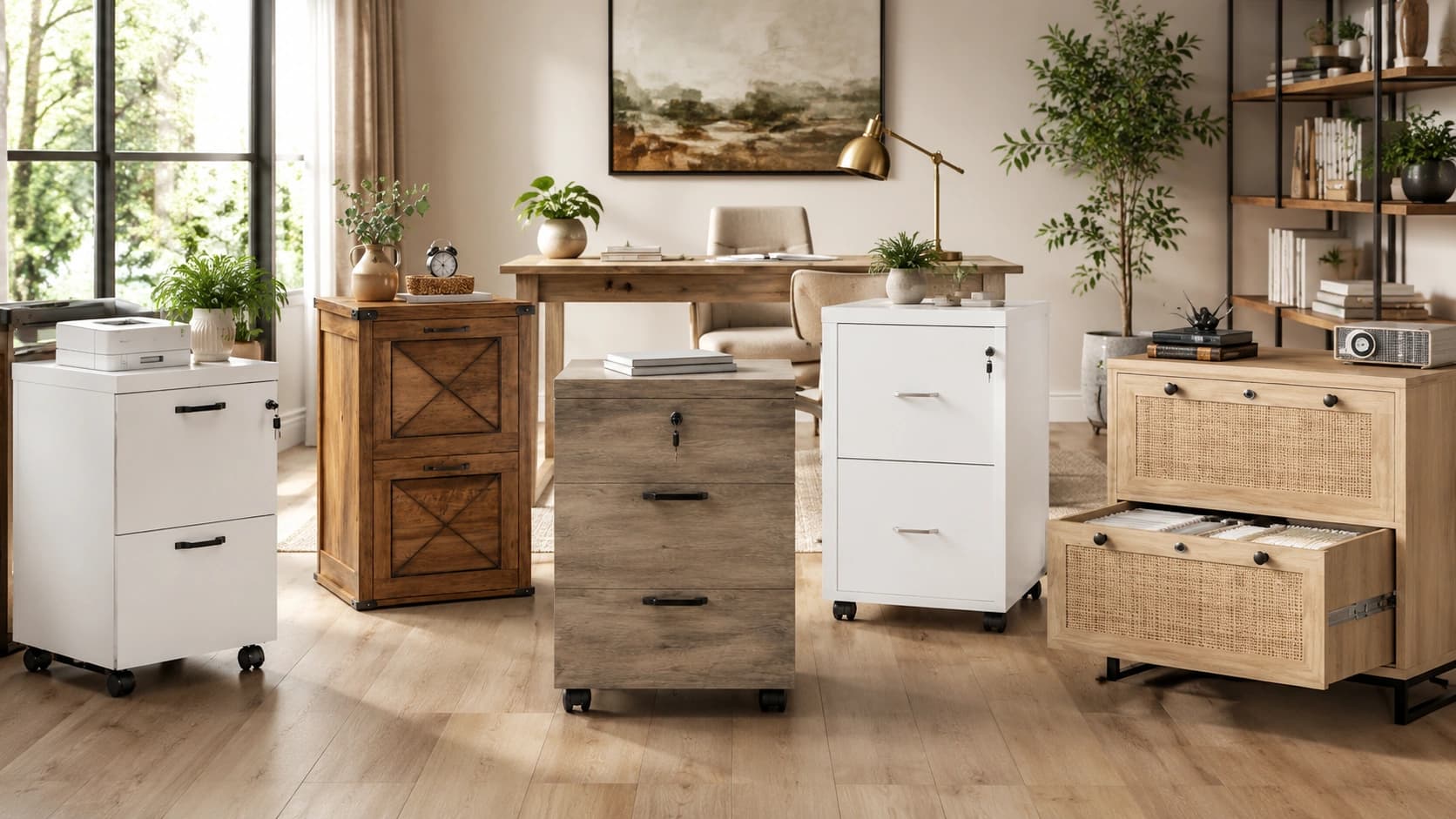 Best 2-Drawer Wood File Cabinets in 2026