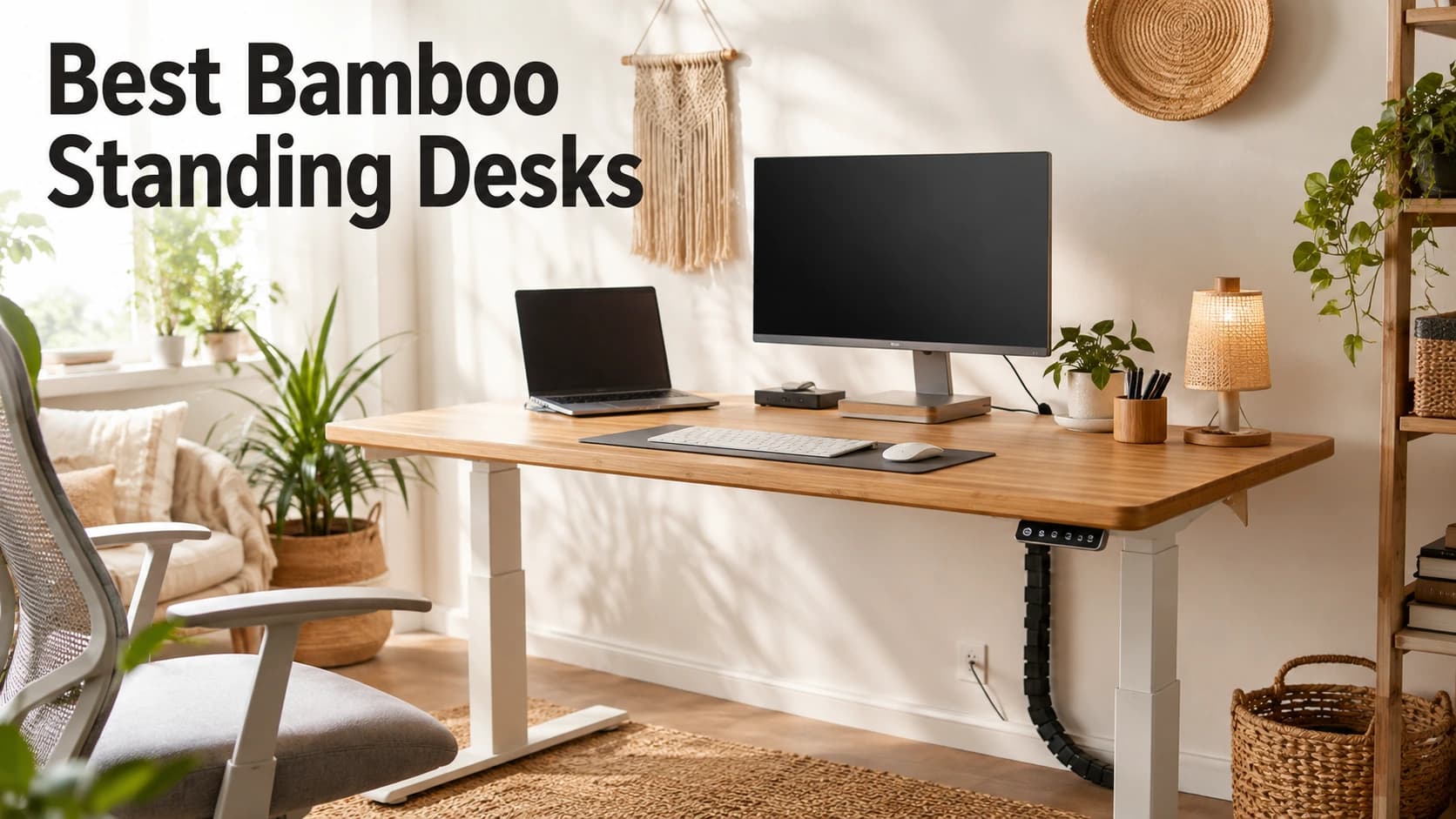 8 Best Bamboo Standing Desks in 2026