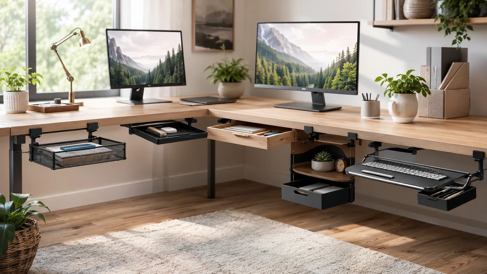 Best Clamp-On Desk Drawers (2026)