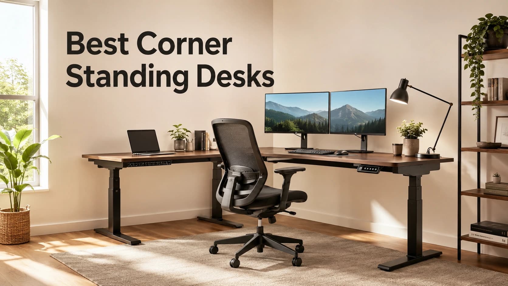 8 Best Corner Standing Desks (L-Shaped) in 2026