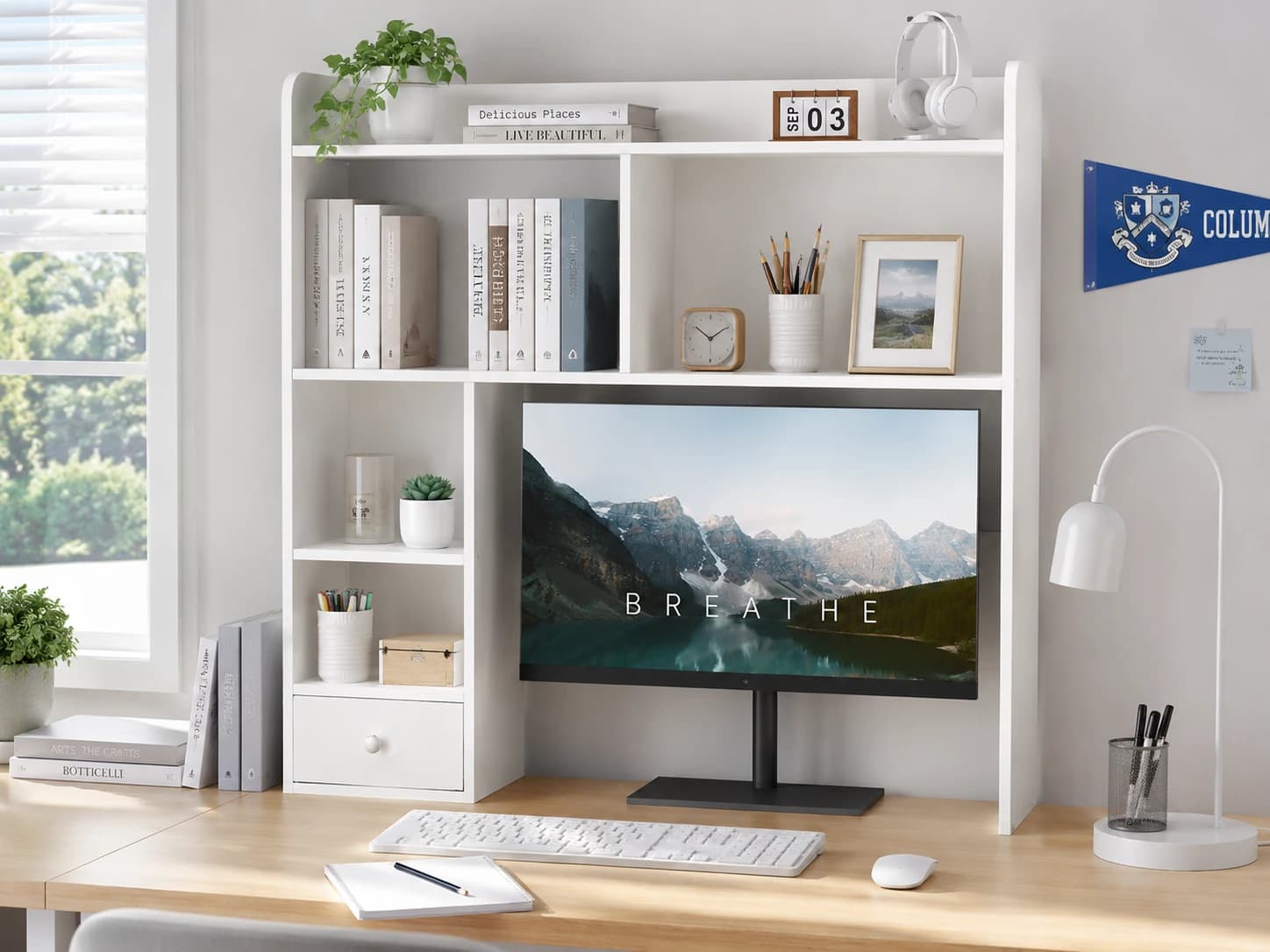 8 Best Desk Hutches for Dorm Rooms (2026)