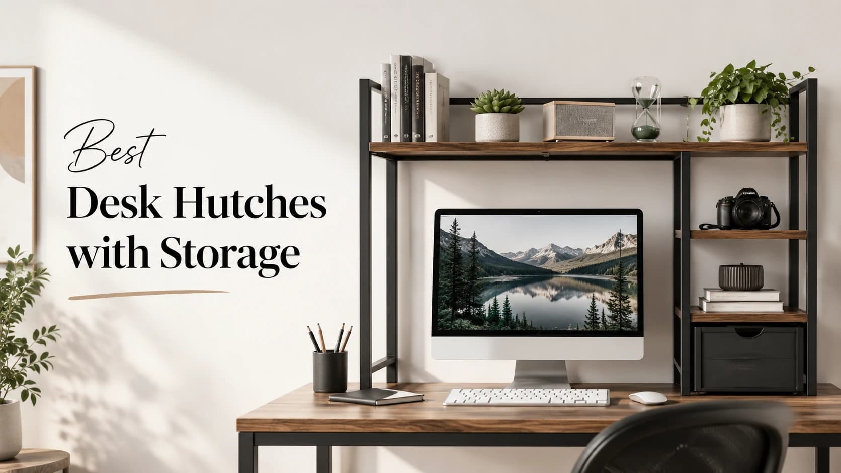 8 Best Desk Hutches with Storage (2026)
