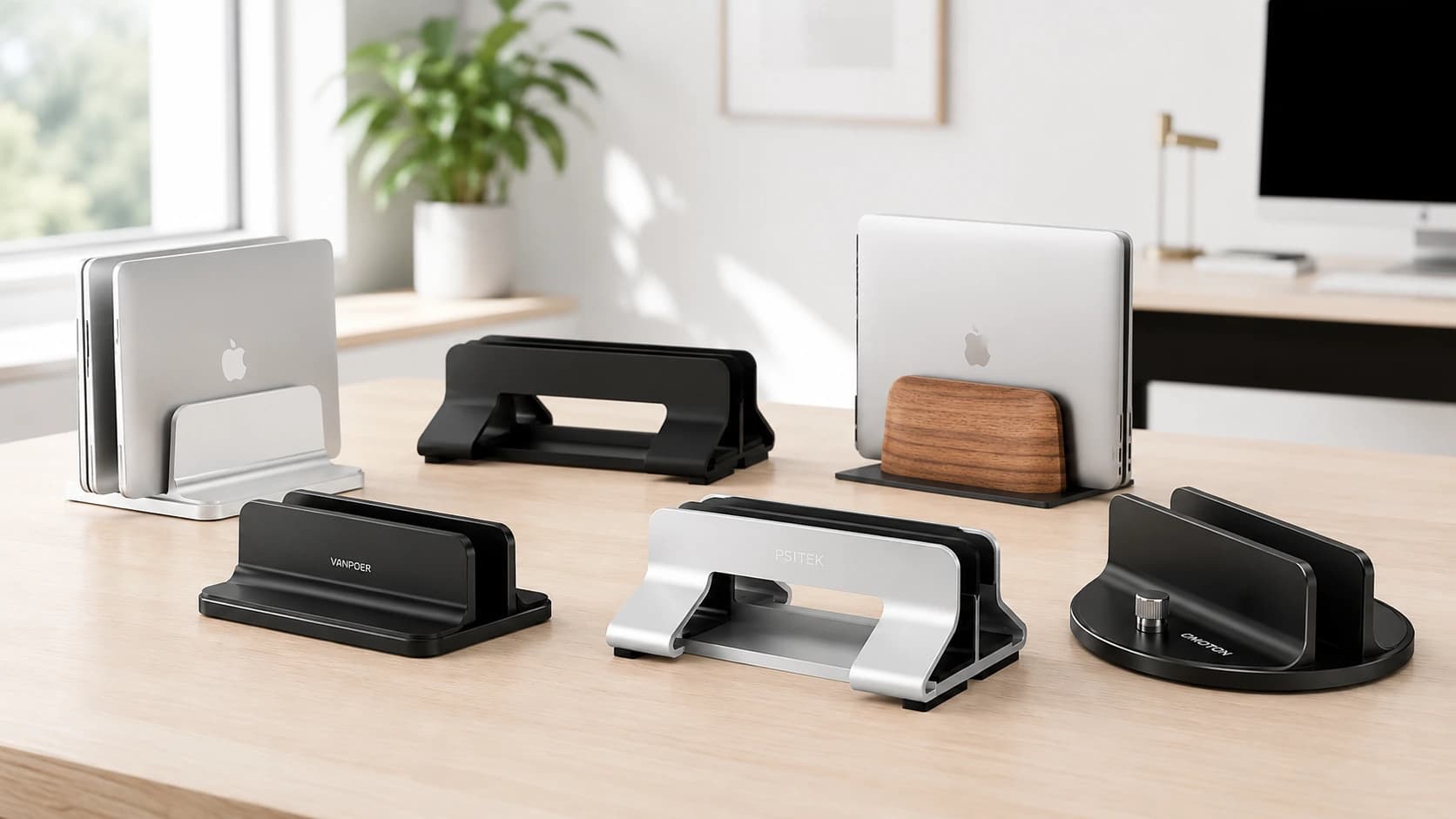 8 Best Dual Vertical Laptop Stands (2026)