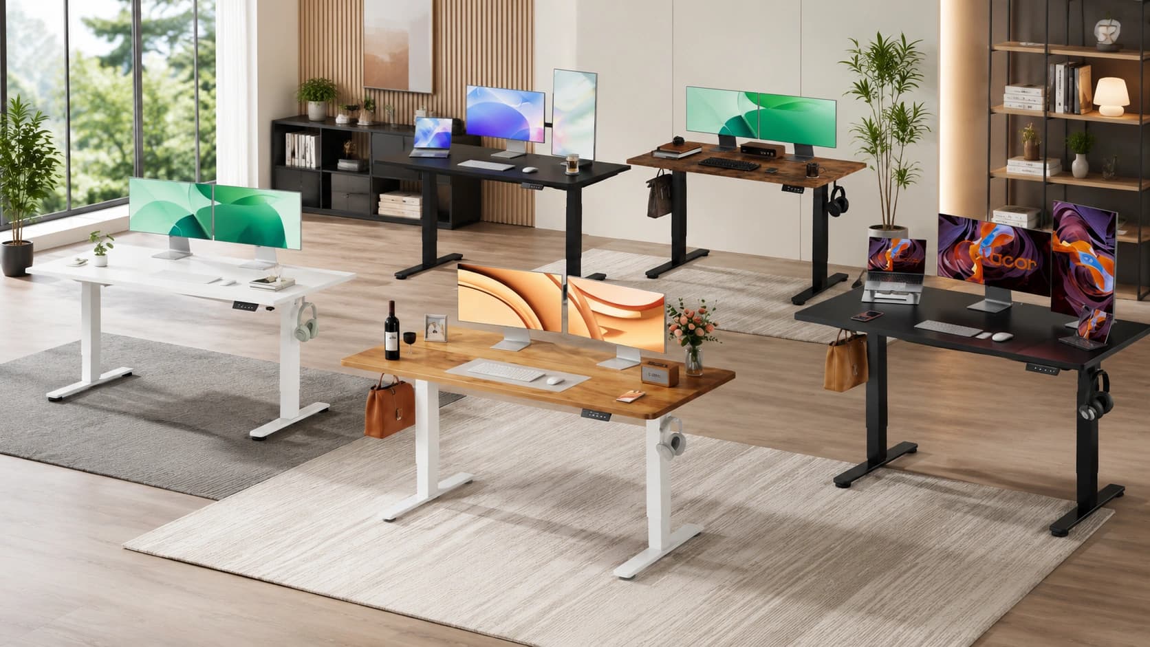 Best Electric Standing Desks in 2026