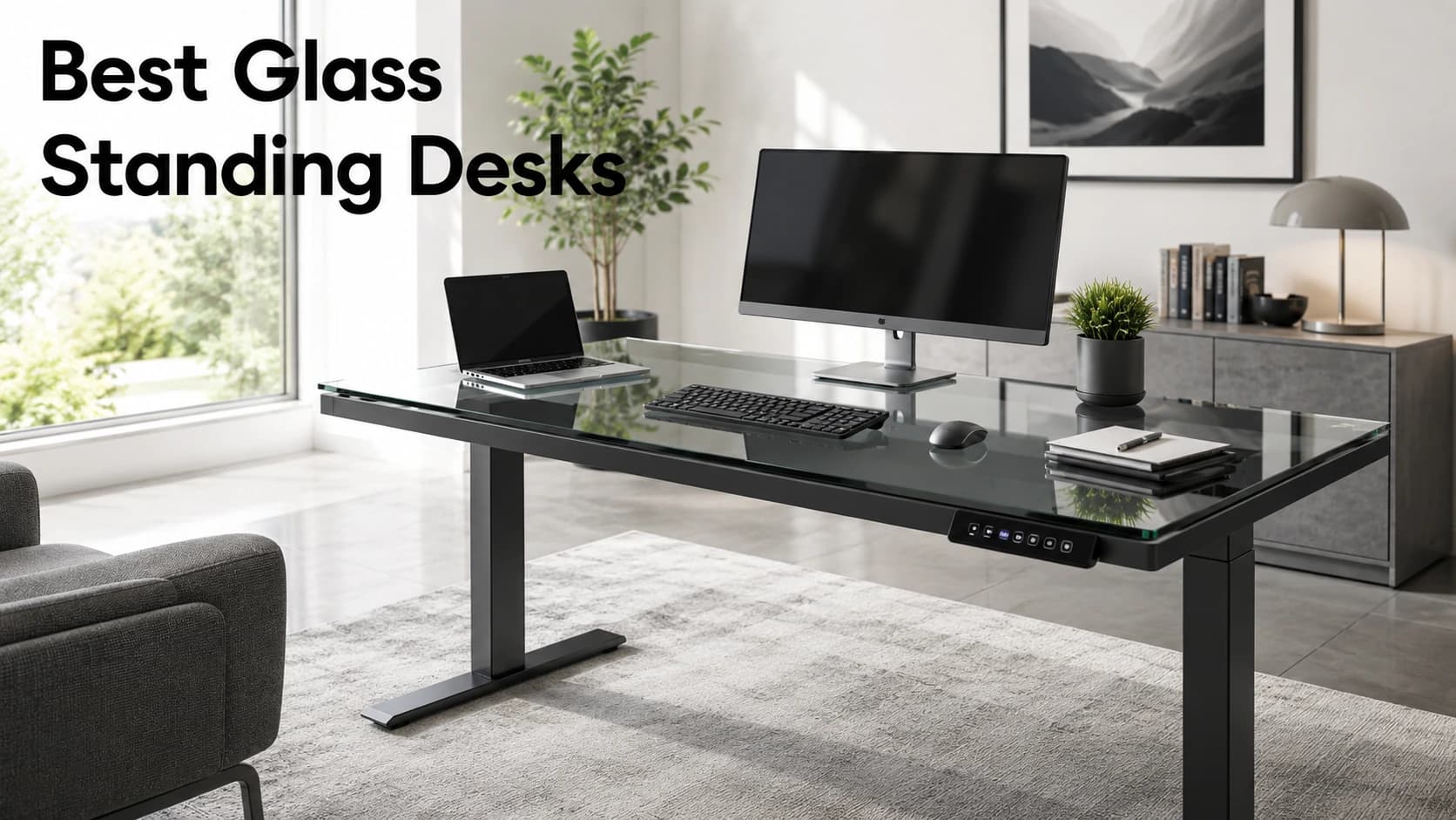 8 Best Glass Standing Desks in 2026