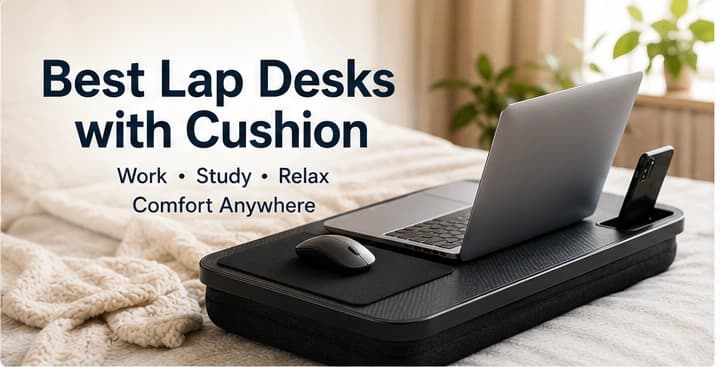 8 Best Lap Desks with Cushion (2026)