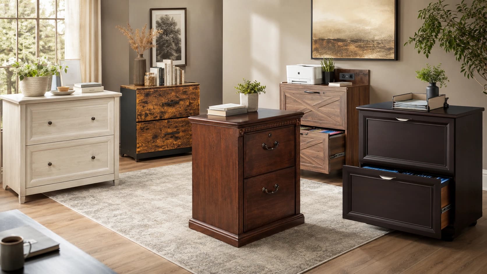 Best Lateral Wood File Cabinets for Home Office (2026)