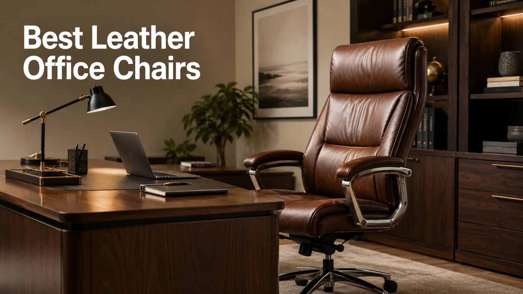 8 Best Leather Office Chairs in 2026