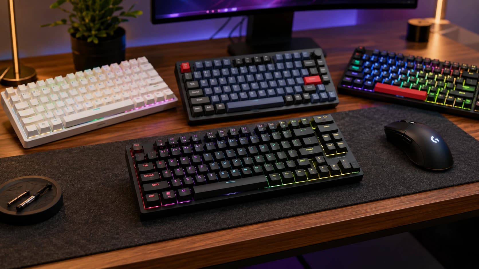 6 Best Mechanical Keyboards Under $100 for Home Office and Gaming (2026)