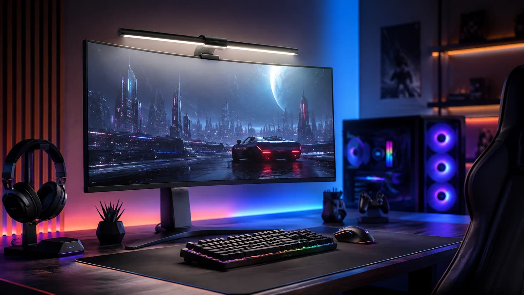 8 Best Monitor Light Bars for Gaming (2026)