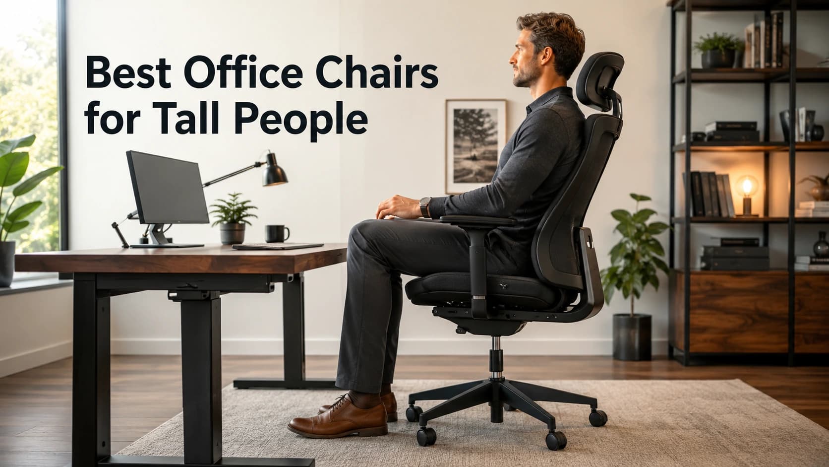 8 Best Office Chairs for Tall People in 2026