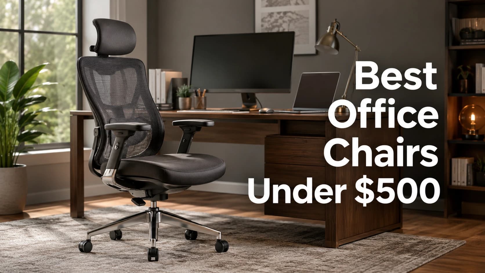 8 Best Office Chairs Under $500 in 2026
