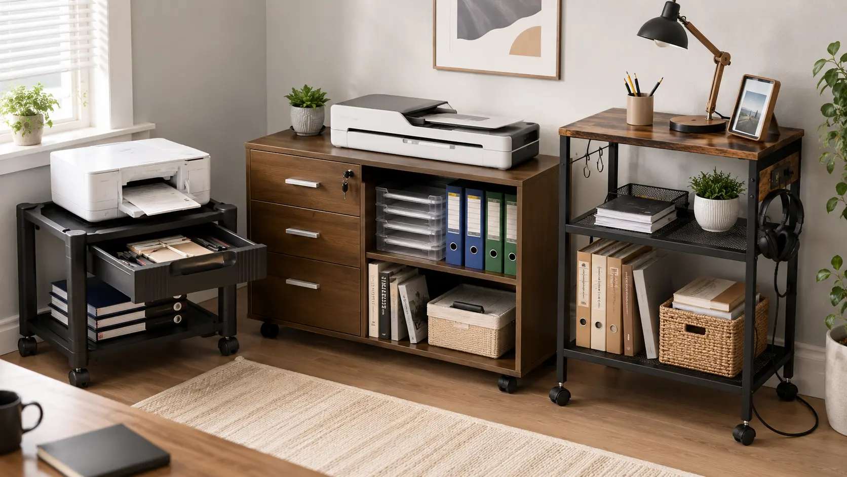 Best Printer Stands with Storage (2026)
