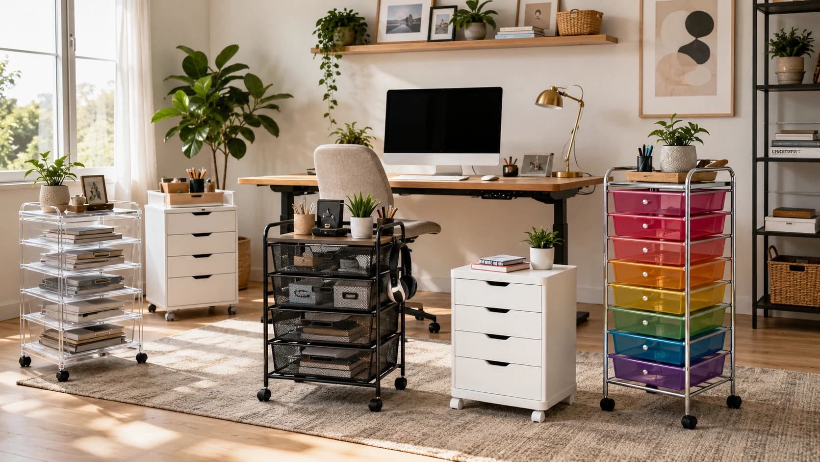 Best Rolling Carts with Drawers (2026)