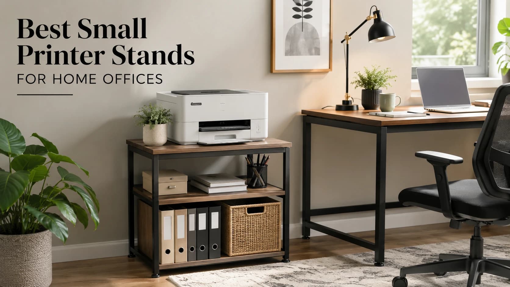 Best Small Printer Stands for Home Offices (2026)