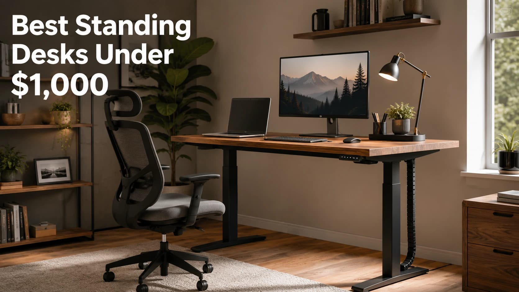8 Best Standing Desks Under $1000 in 2026