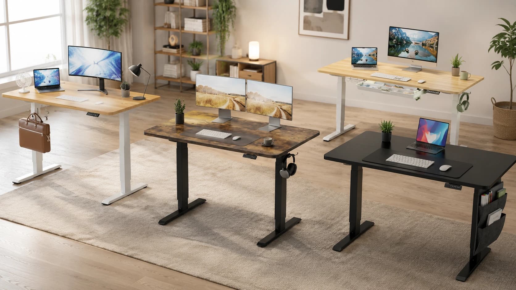 6 Best Electric Standing Desks Under $200 in 2026: Picks That Are Actually Good