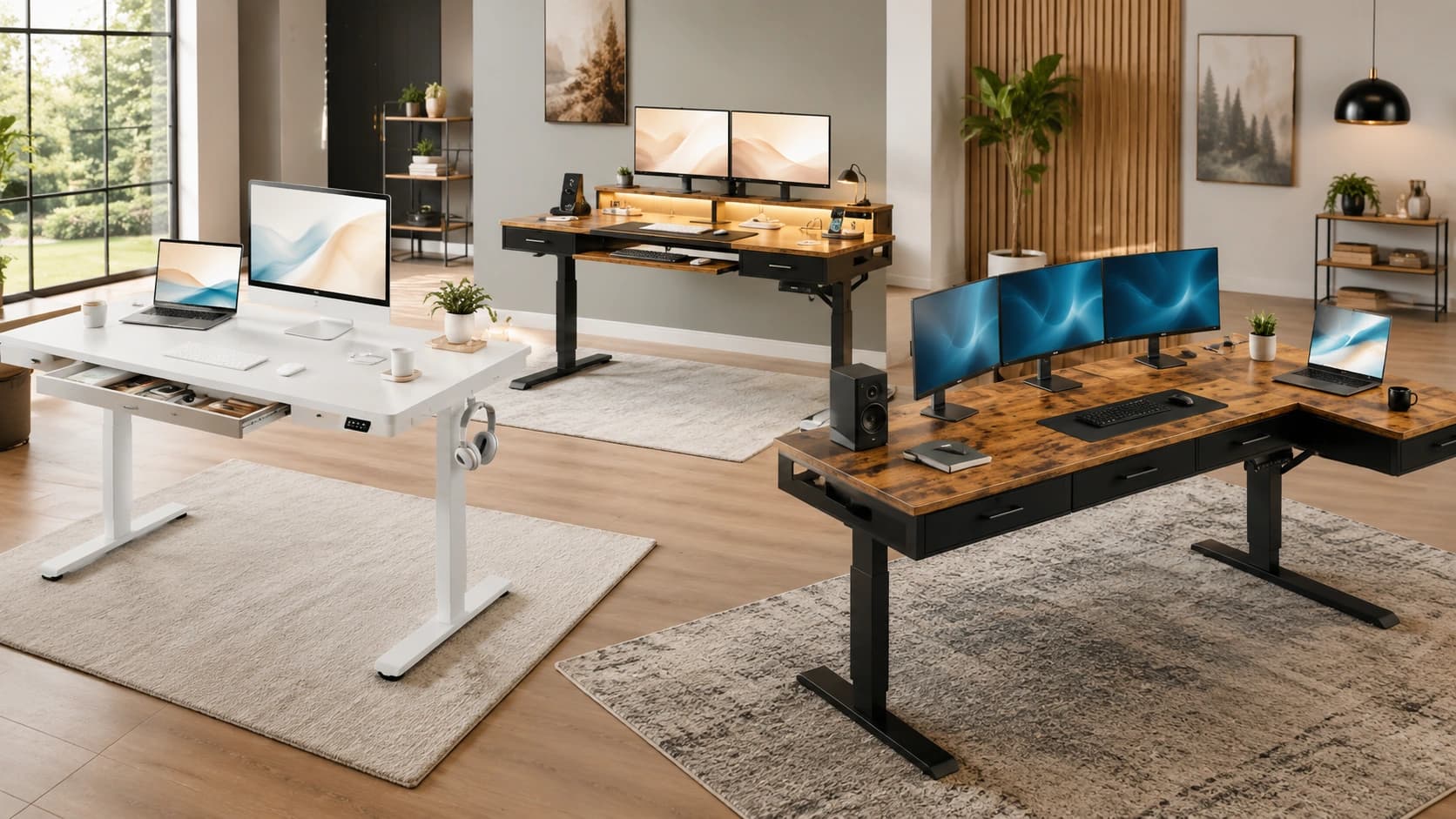 Best Standing Desks with Drawers in 2026