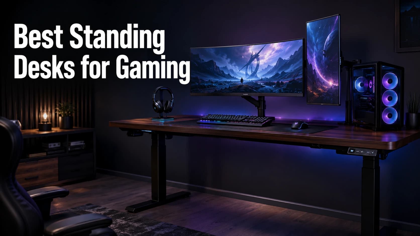 8 Best Standing Desks for Gaming in 2026