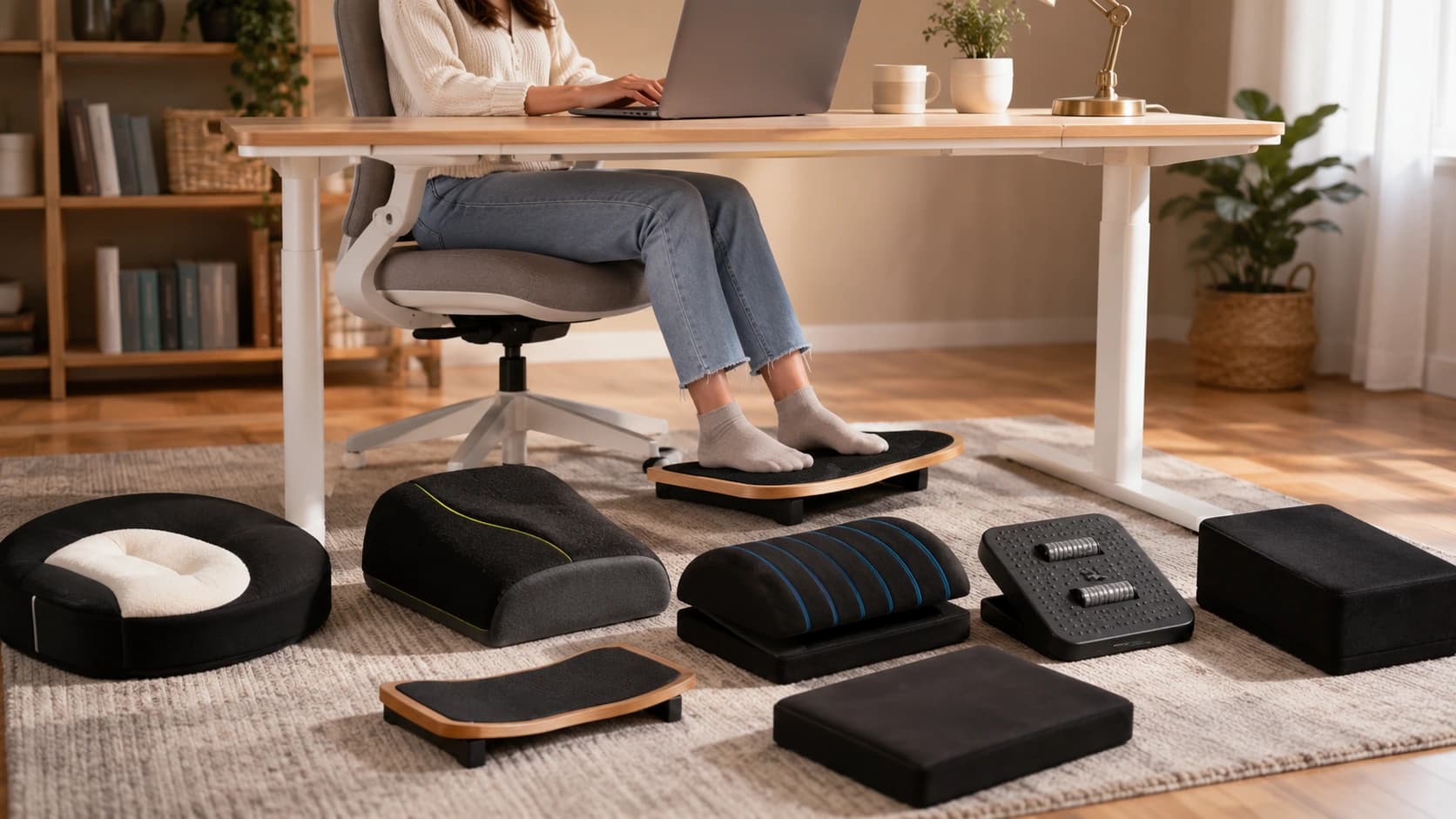 8 Best Under-Desk Footrests for Short People (2026)