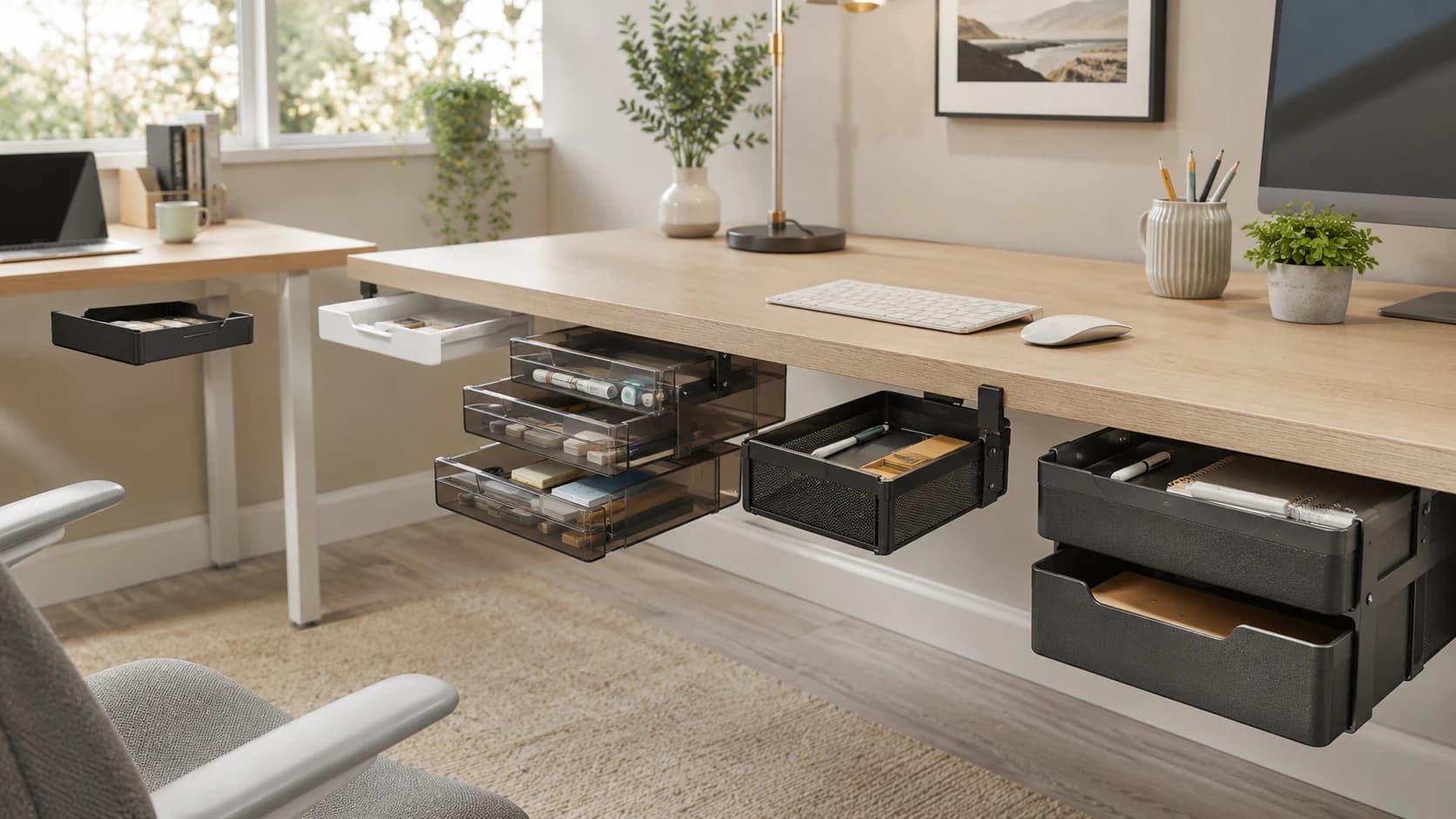 Best Under Desk Storage Drawers (2026)