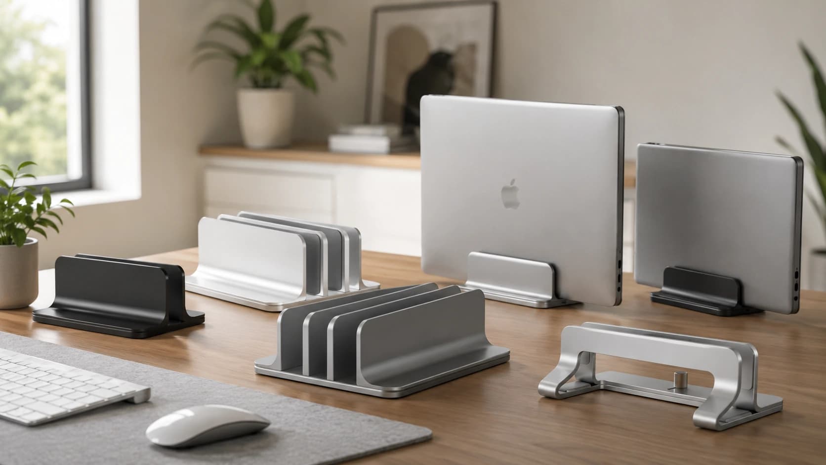 8 Best Vertical Laptop Stands for Desk Setup (2026)