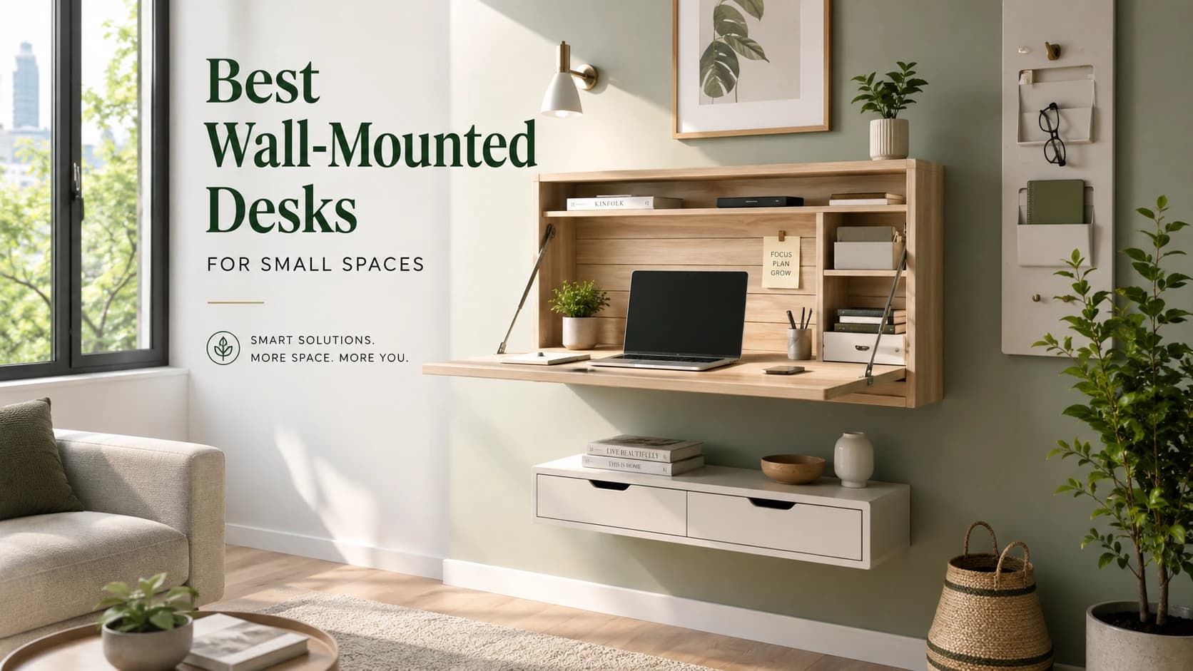 Best Wall-Mounted Desks for Small Spaces (2026)