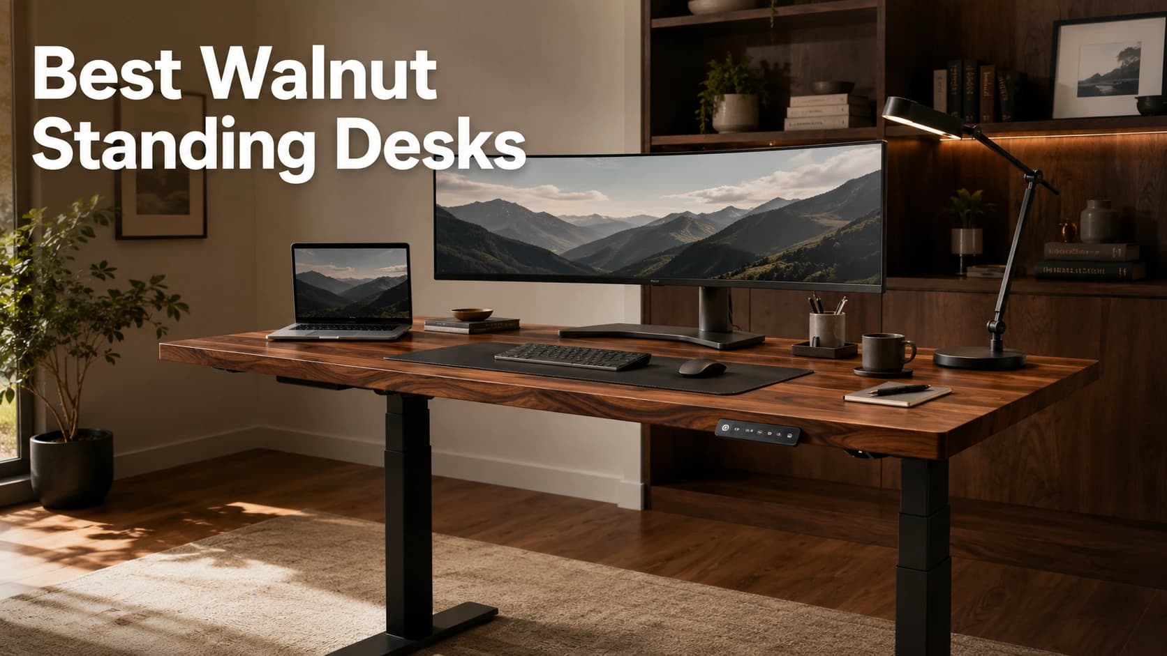 8 Best Walnut Standing Desks in 2026