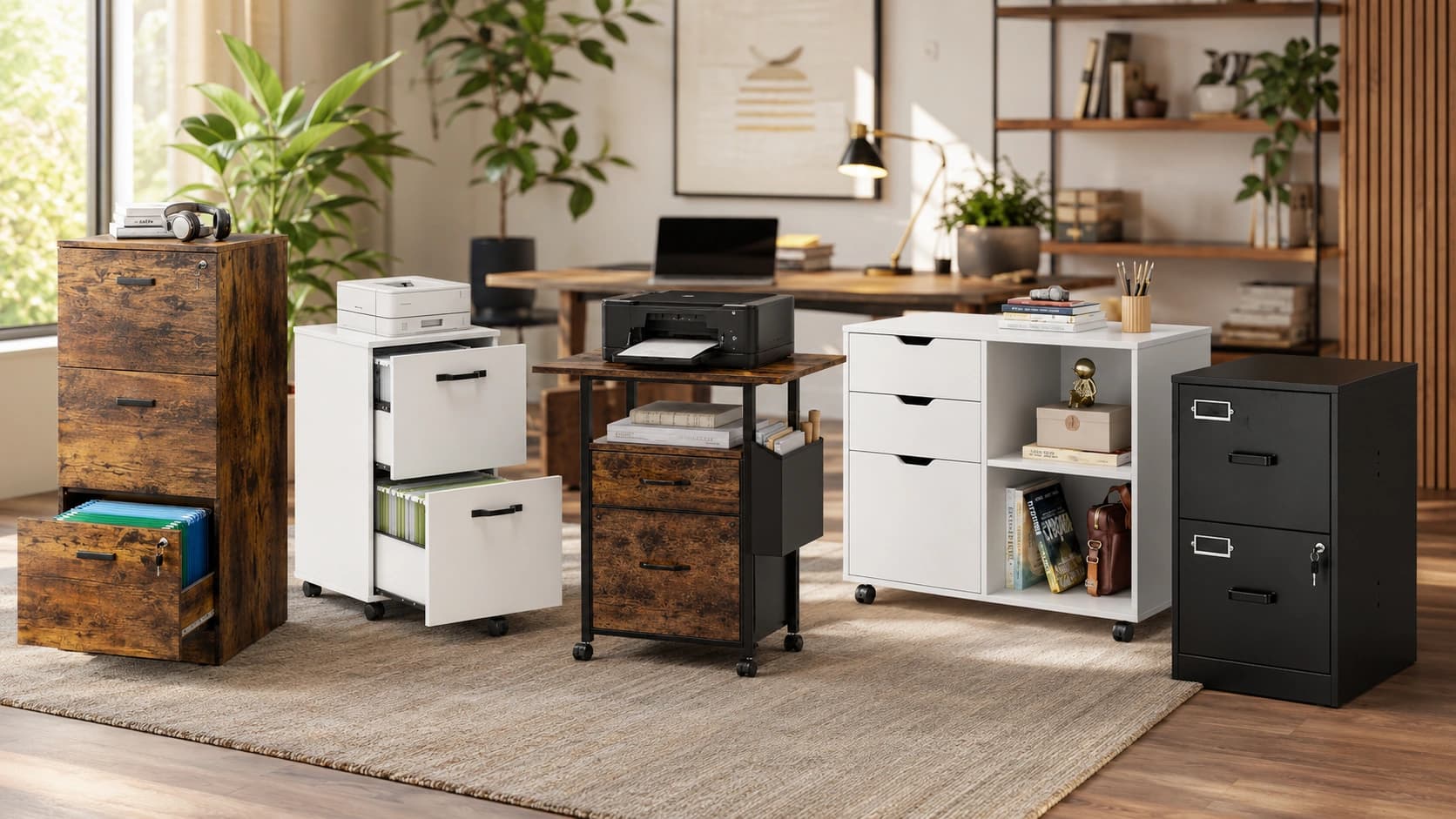 Best Wood File Cabinets in 2026: Top Picks for Home Offices