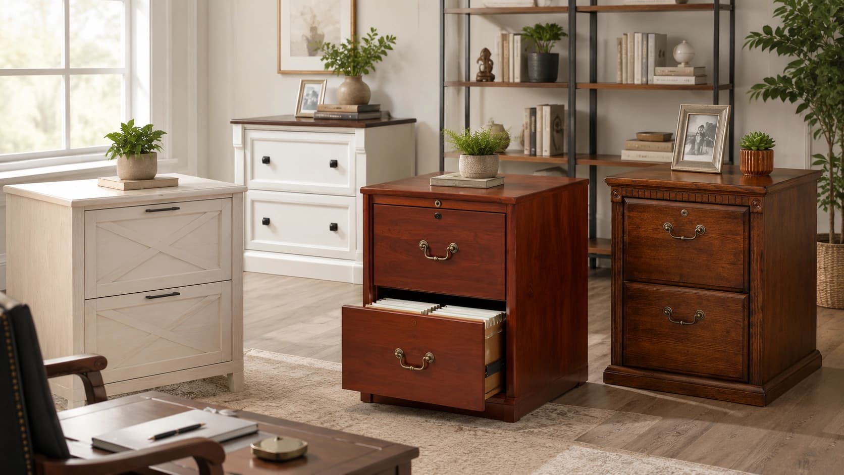 Best Wood File Cabinets Under $500 (2026): Lateral Picks