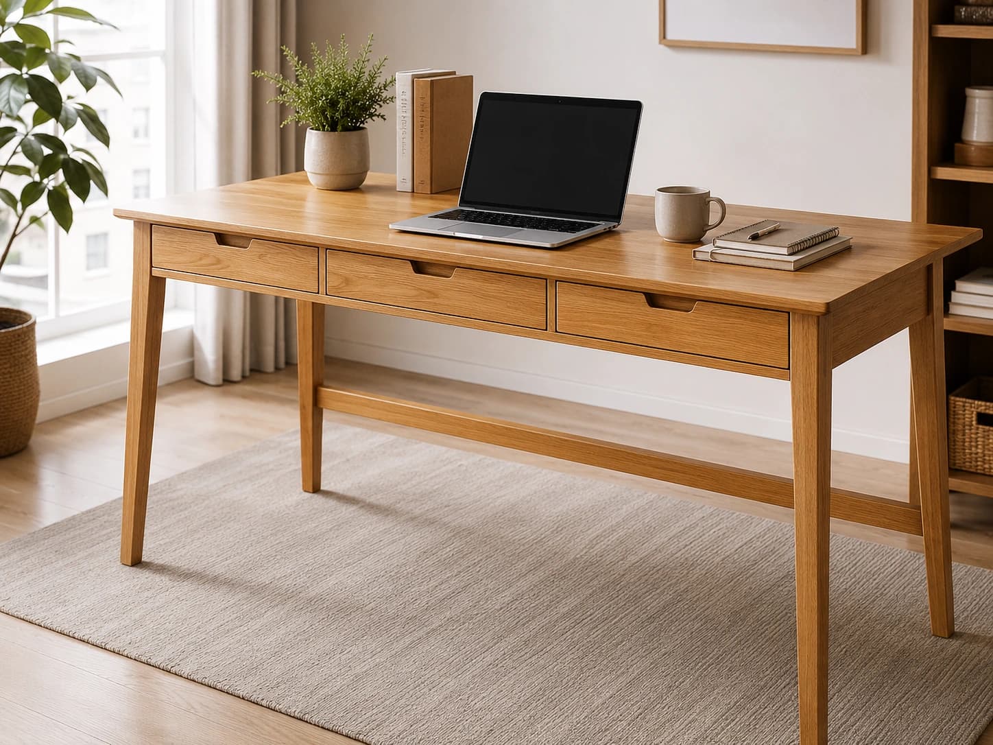 Best Wooden Desks with Drawers in 2026