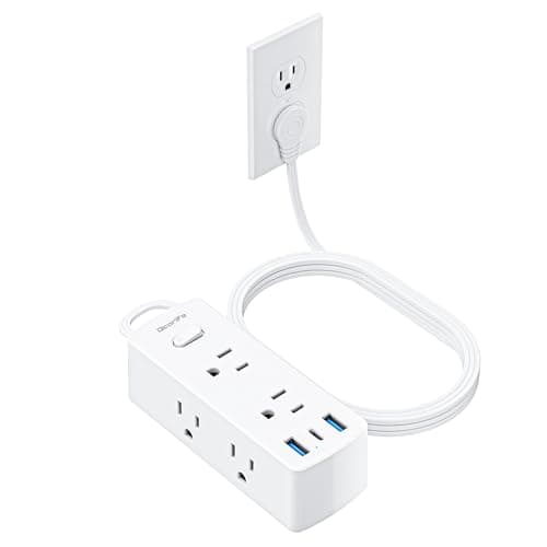 5 Best Compact Power Strips for Small Desks in 2026