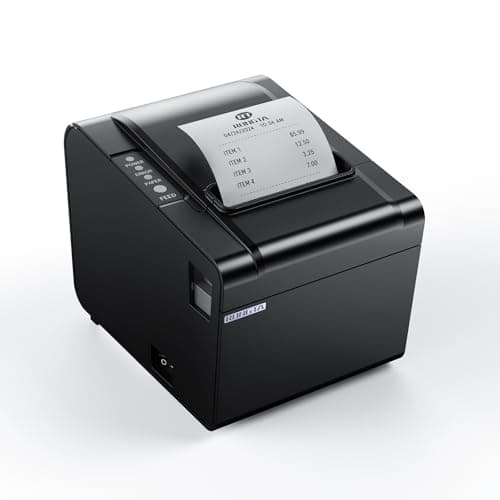 5 Best Receipt Printers for Small Businesses in 2026