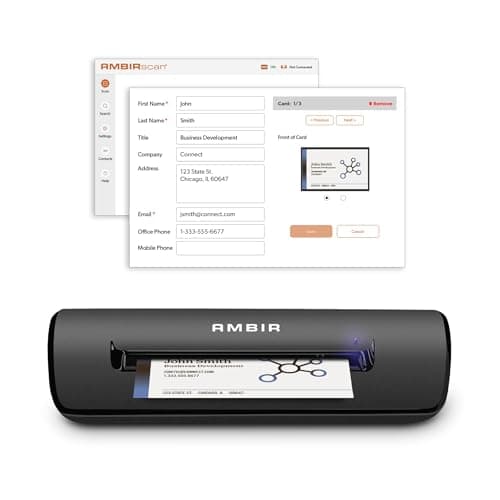 8 Best Business Card Scanners in 2026