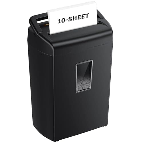 8 Best 10-Sheet Paper Shredders in 2026
