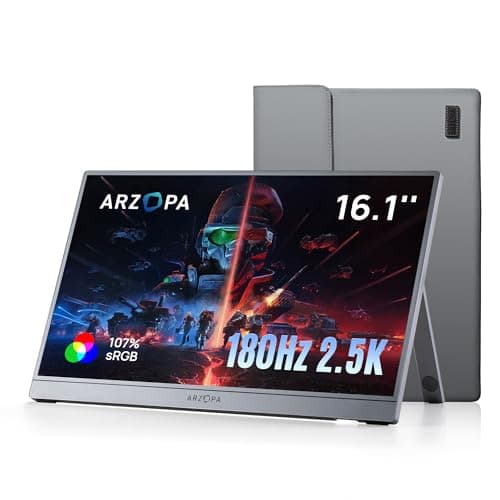 8 Best 165Hz Portable Monitors in 2026
