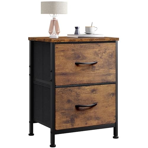 8 Best 2-Drawer Nightstands in 2026