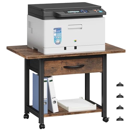 8 Best Printer Stands for Two Printers in 2026