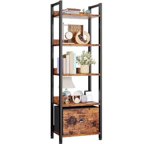 7 Best Bookshelves with Drawers in 2026