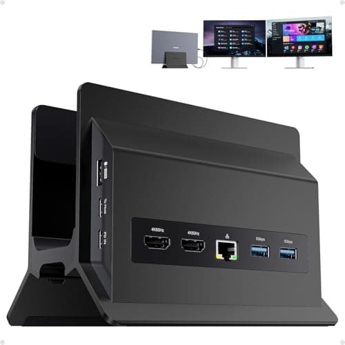 8 Best Vertical Docking Stations for Clean Desk Setups in 2026