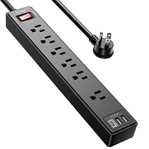5 Best 6-Outlet Surge Protectors in 2026