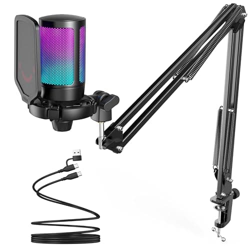 8 Best USB Microphone Kits (Boom Arm + Mic) in 2026