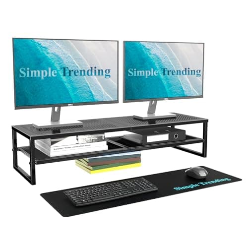 5 Best Two-Tier Monitor Shelves in 2026